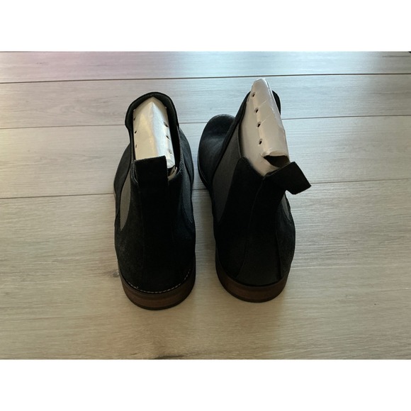 Blake McKay York Black Suede Chelsea Boots Men\'s Size 11 New‎ in Box main image 4
